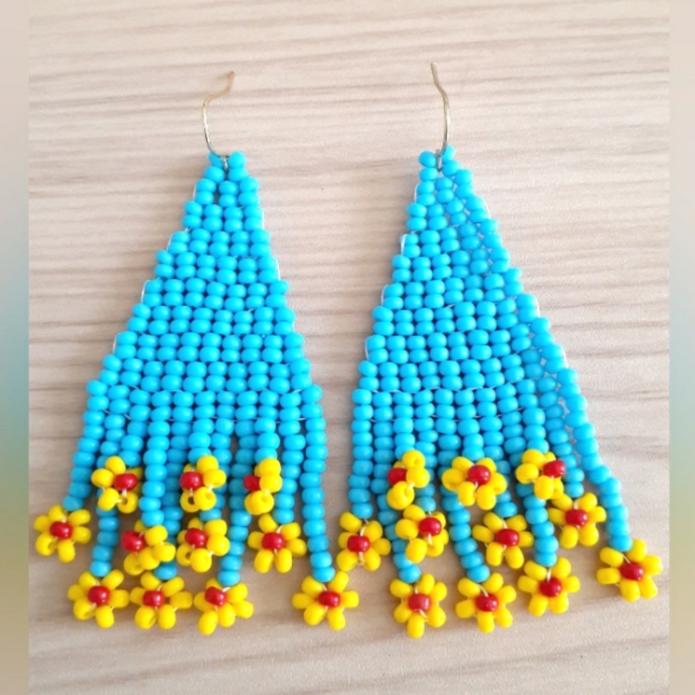 Bead Earrings